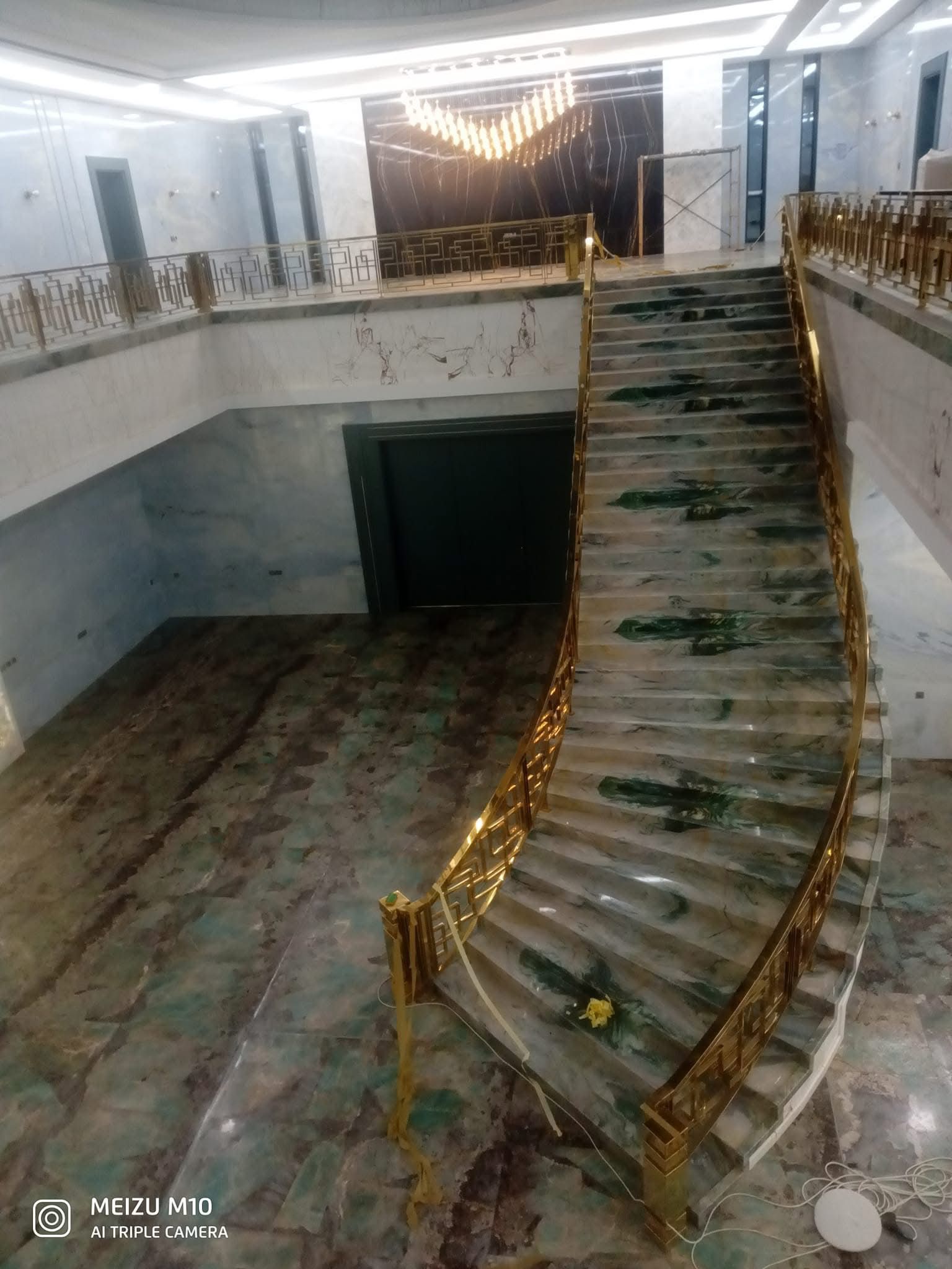 Mermer Silim ve Cila Detayı